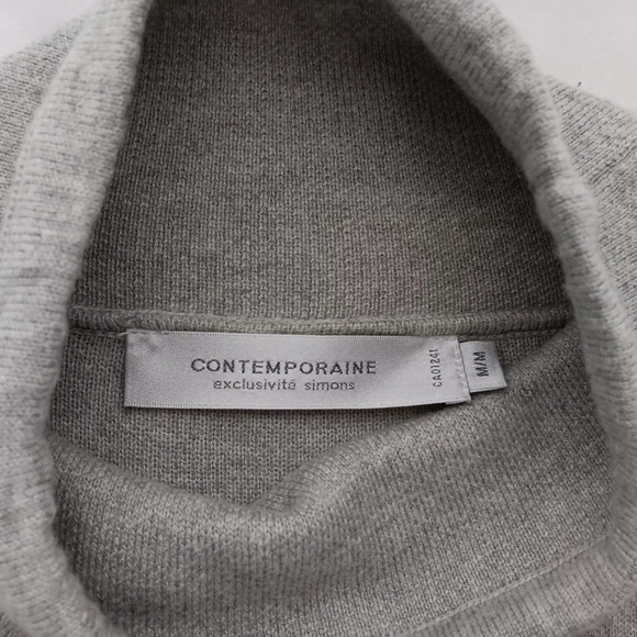 Contemoraine Cowl Neck Maxi Sweater Dress.  Ladies size am - Picture 7 of 8